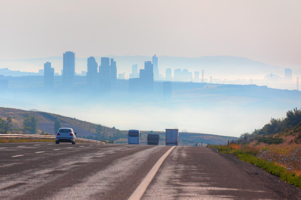 Vehicles travel on the ring road near Ankara, Türkiye. (Adobe Stock Photo)