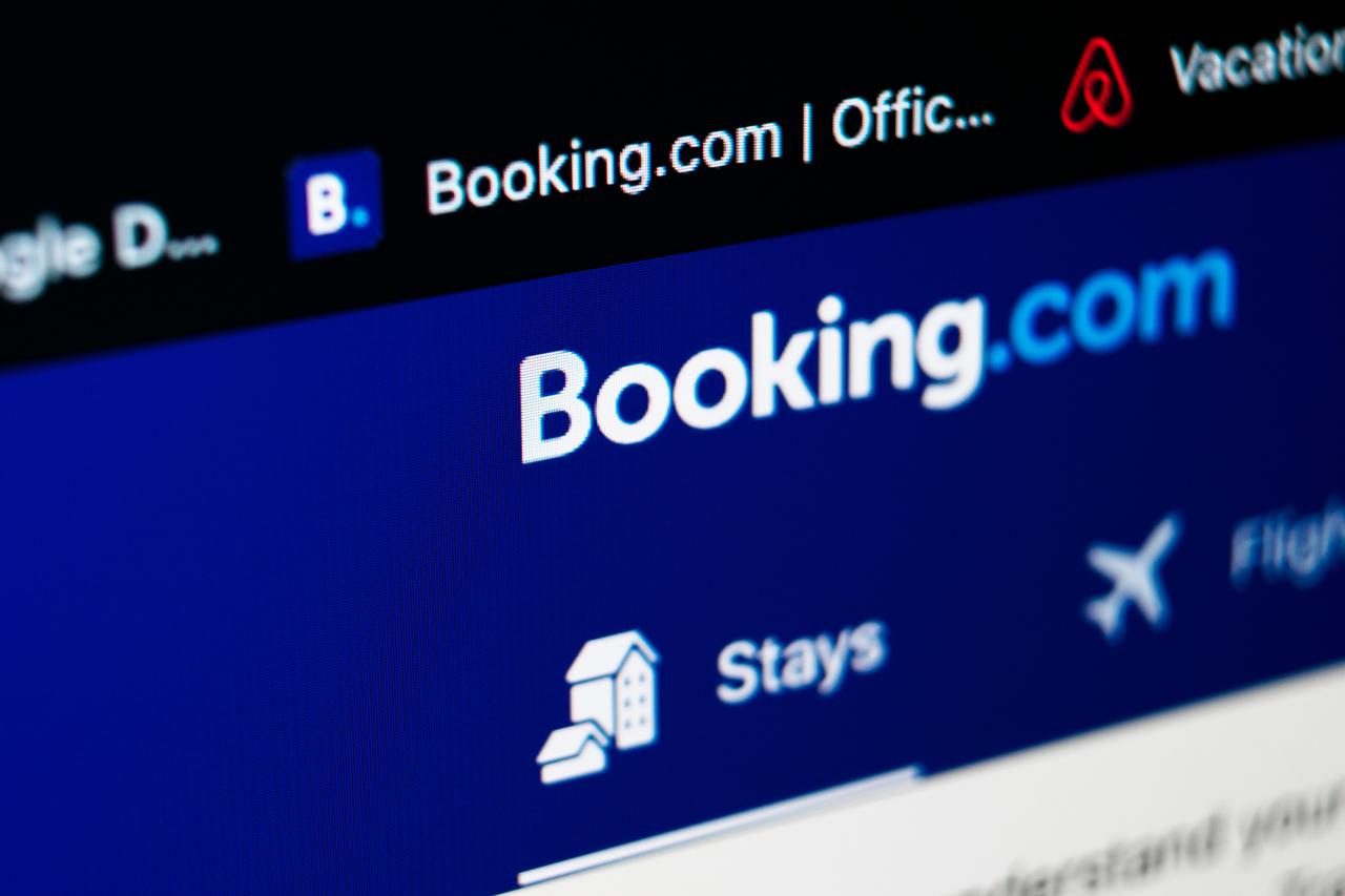 Booking.com faces growing international criticism over lawsuits, market dominance, and ethical concerns, accessed August 8, 2025. (Adobe Stock Photo)