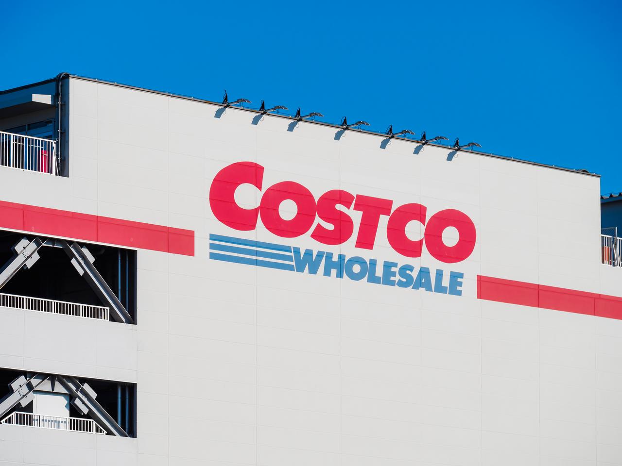 Costco Wholesale logo is seen on the exterior of a store in Chiba, Japan, July 22, 2023. (Adobe Stock Photo)