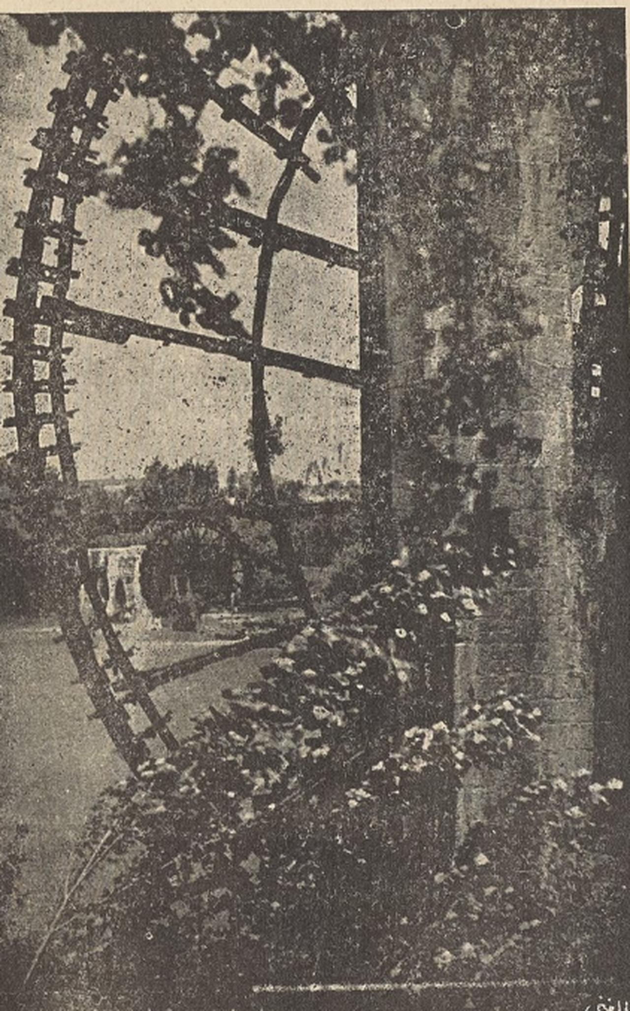 Archeived Fotoğraf Hama'daki su çarklarından biri, (Fotoğraf Ahmad Qadri al-Kilani'nin arşivi)