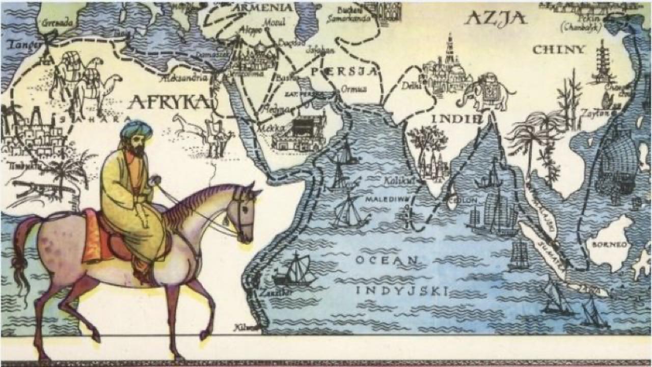 Picture of Ibn Battuta