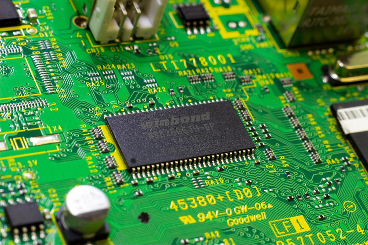 Winbond Electronics Corporation, a Taiwan-based corporation, produces products on PCB in Sochi, Russia, on March 28, 2022. (Adobe Stock Photo)