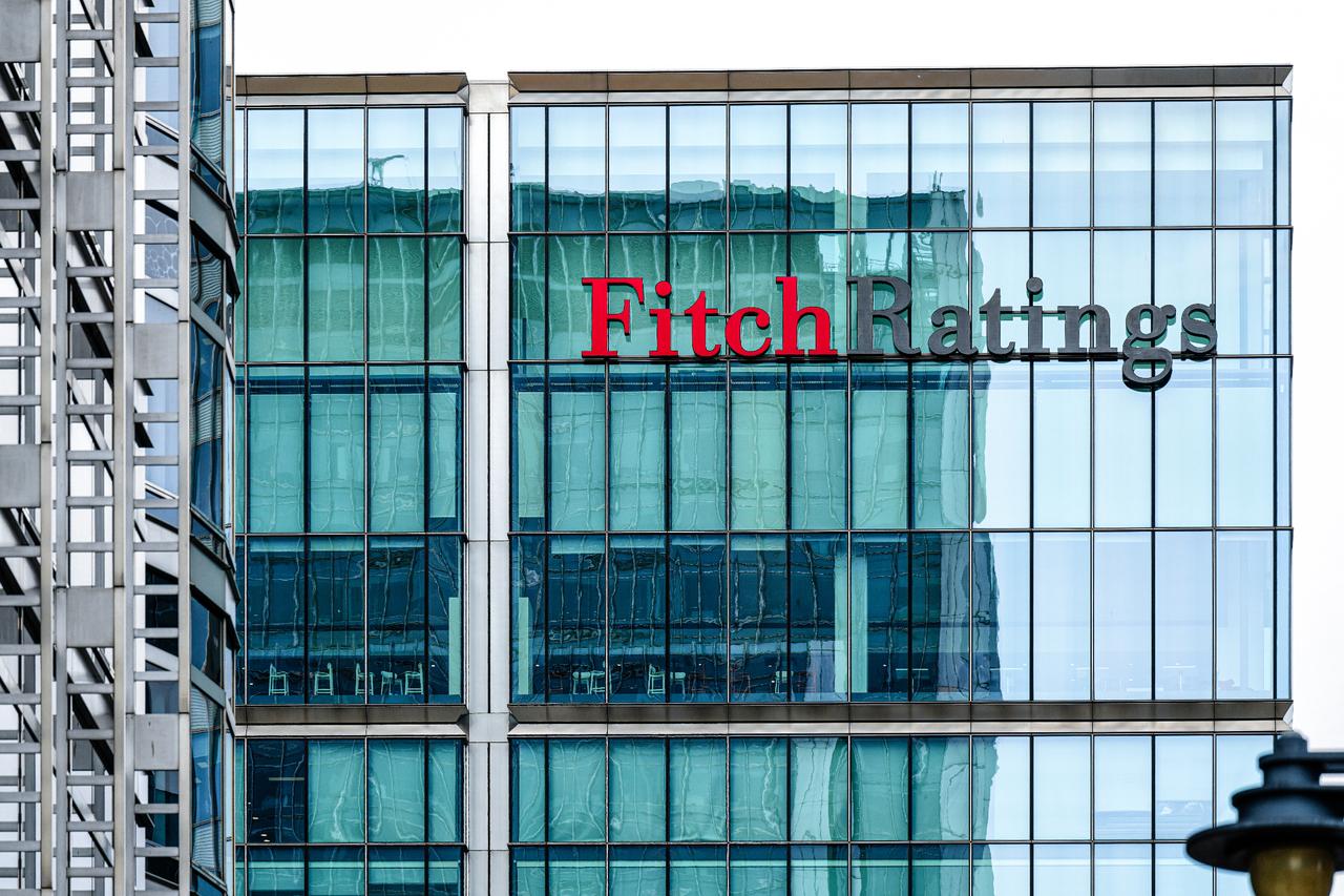 Fitch Ratings modern tower building in the global financial district, London, England, June 2025. (Adobe Stock Photo)