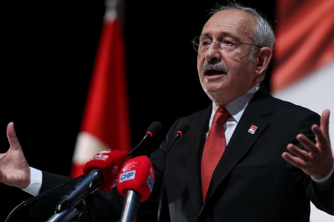 Former CHP Chairman Kemal Kilicdaroglu. (AFP Photo)