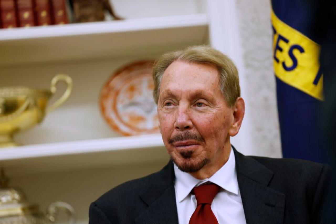 Worlds richest person, Oracle co-founder Larry Ellison, accessed on Sep. 10, 2025. (Getty Images)