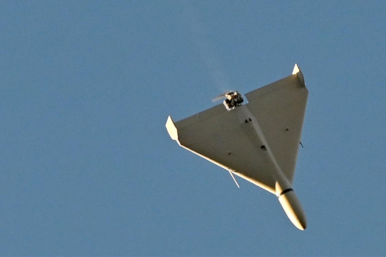 Poland shoots down Russian drones after 'unprecedented' airspace violations Image