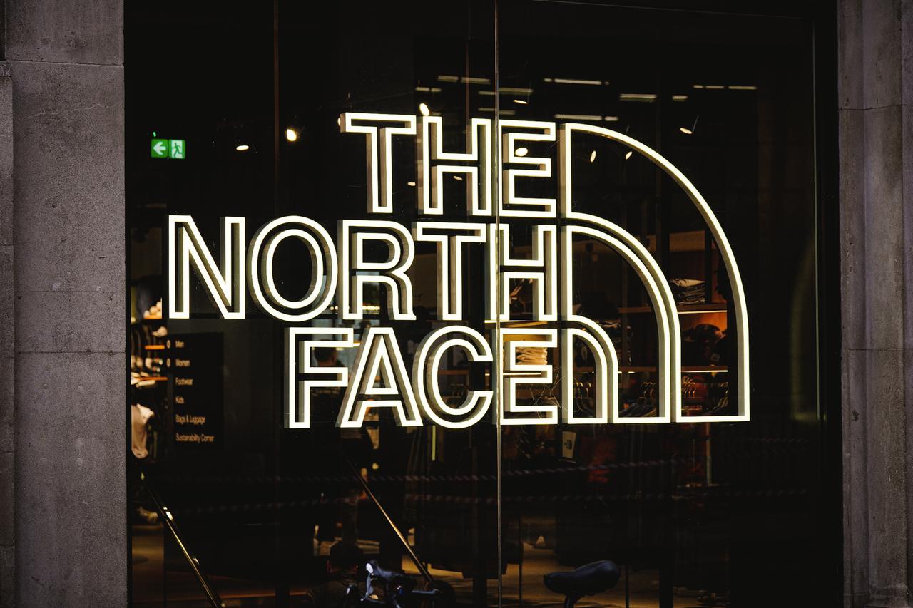 The North Face sportswear fashion apparel retail storefront in London, United Kingdom, March 2025. (Adobe Stock Photo)
