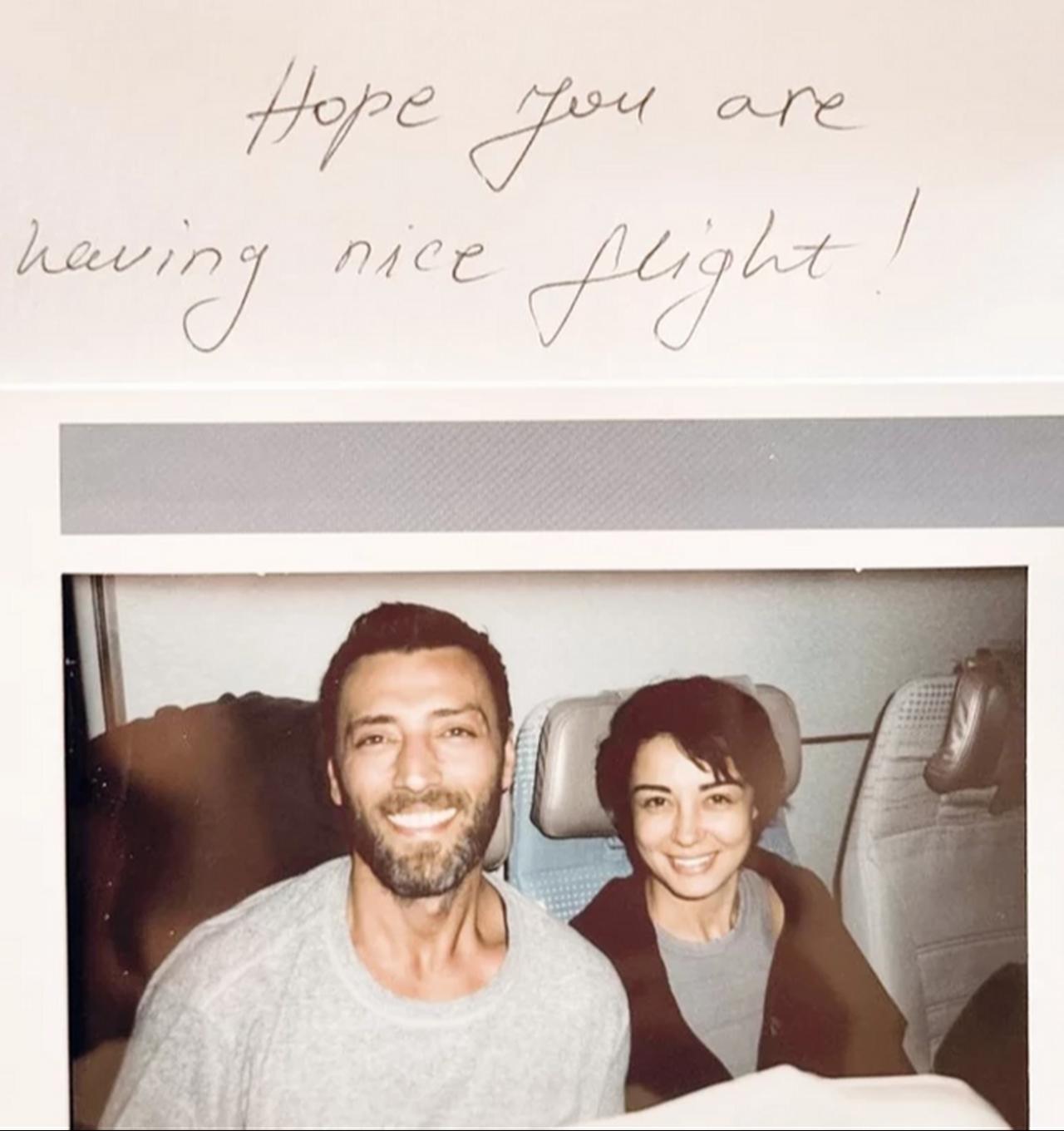 Sena Mengiroglu's Instagram post with Ceyhun Mengiroglu, June, 20, 2025. (@senamengiroglu via Instagram)