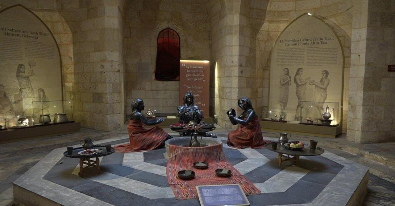 Hammam Museum in Gaziantep, Türkiye, March 14, 2024. (Photo via Koray Erdogan/Türkiye Today)
