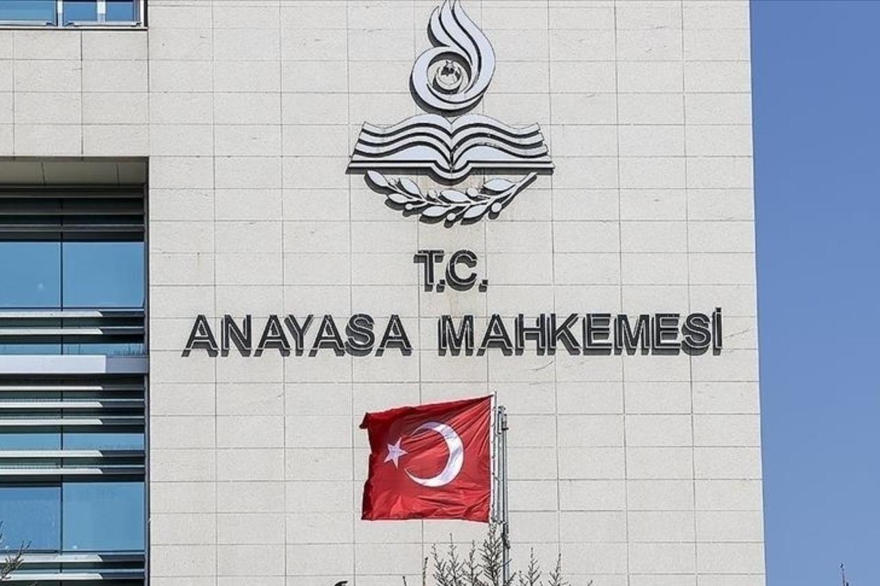 Türkiye’s Constitutional Court in Ankara, Türkiye, accessed on Sept. 10, 2025. (AA Photo)