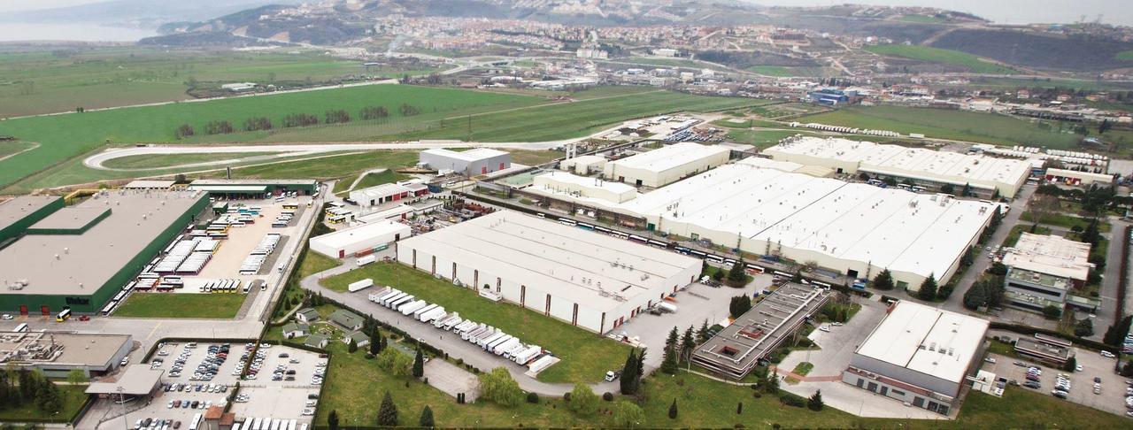 An aerial view of Otokar’s production plant in Sakarya, Türkiye. (Photo via otokar.com.tr)