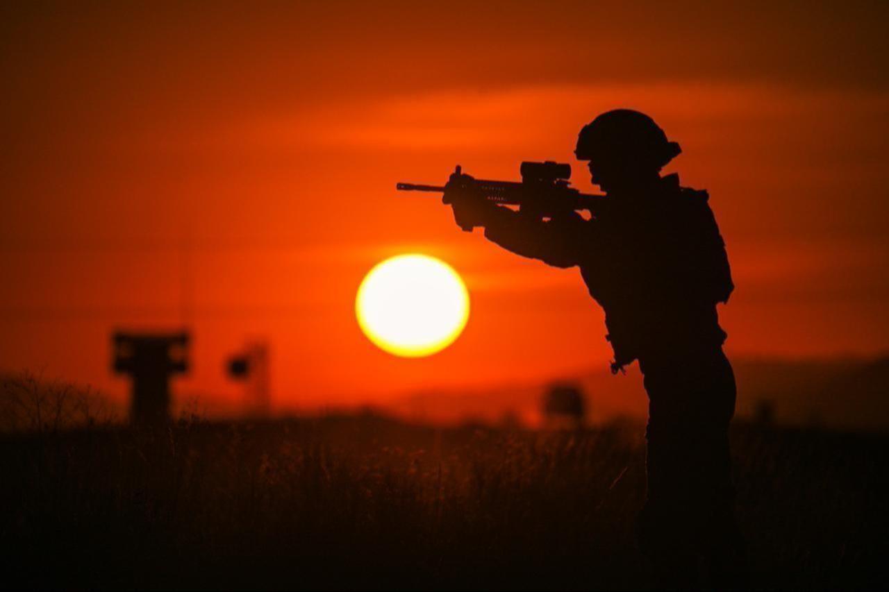 A Turkish soldier, accessed on July 7, 2025. (AA Photo)