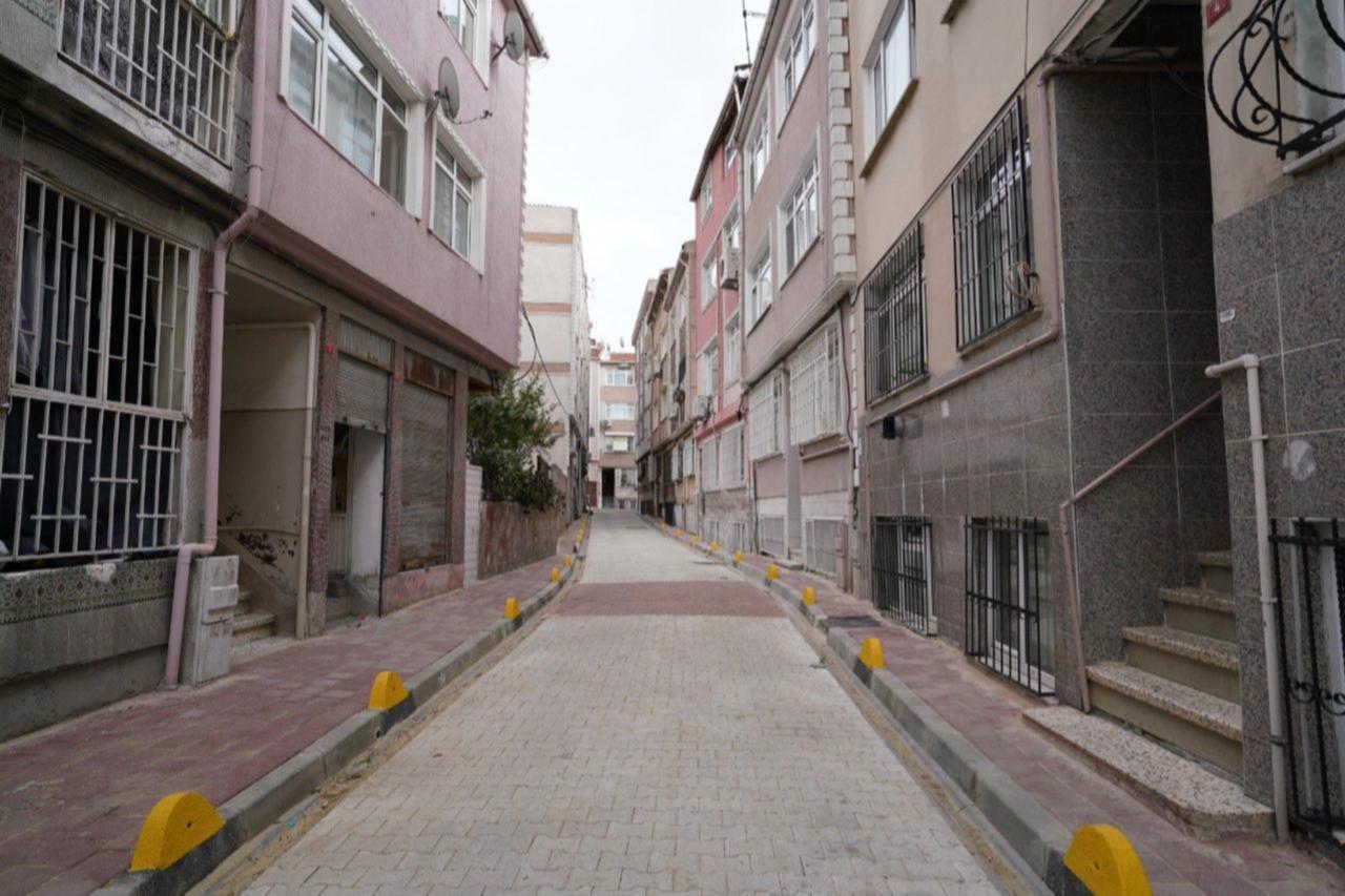 A visual from Istanbuls Fatih Municipalitys ‘Fatih Streets Are Being Renovated’ project. (Photo via Fatih Municipality website)