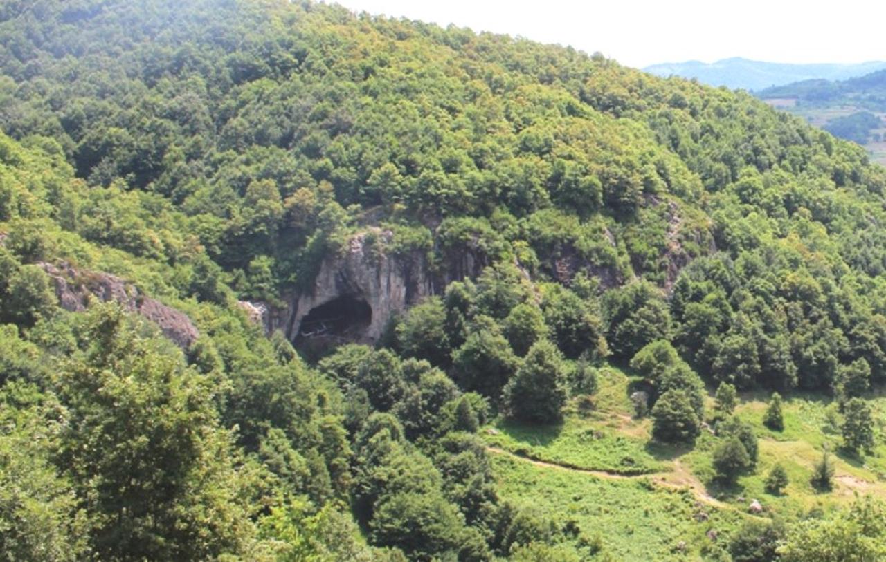 Inonu Cave in Eregli, Zonguldak. September 12, 2025. (AA Photo)