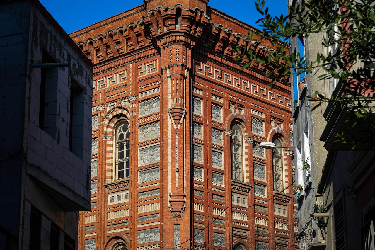 View of the Historic Greek College in Balat, Fatih, Istanbul, Türkiye. (Photo via Pexels/ Samet Colakoglu)