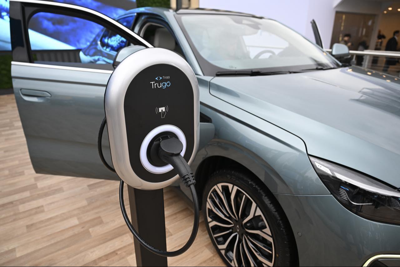 Türkiye's global technology brand in the mobility sector, Togg, in Munich, Germany, September 9, 2025. (AA Photo)