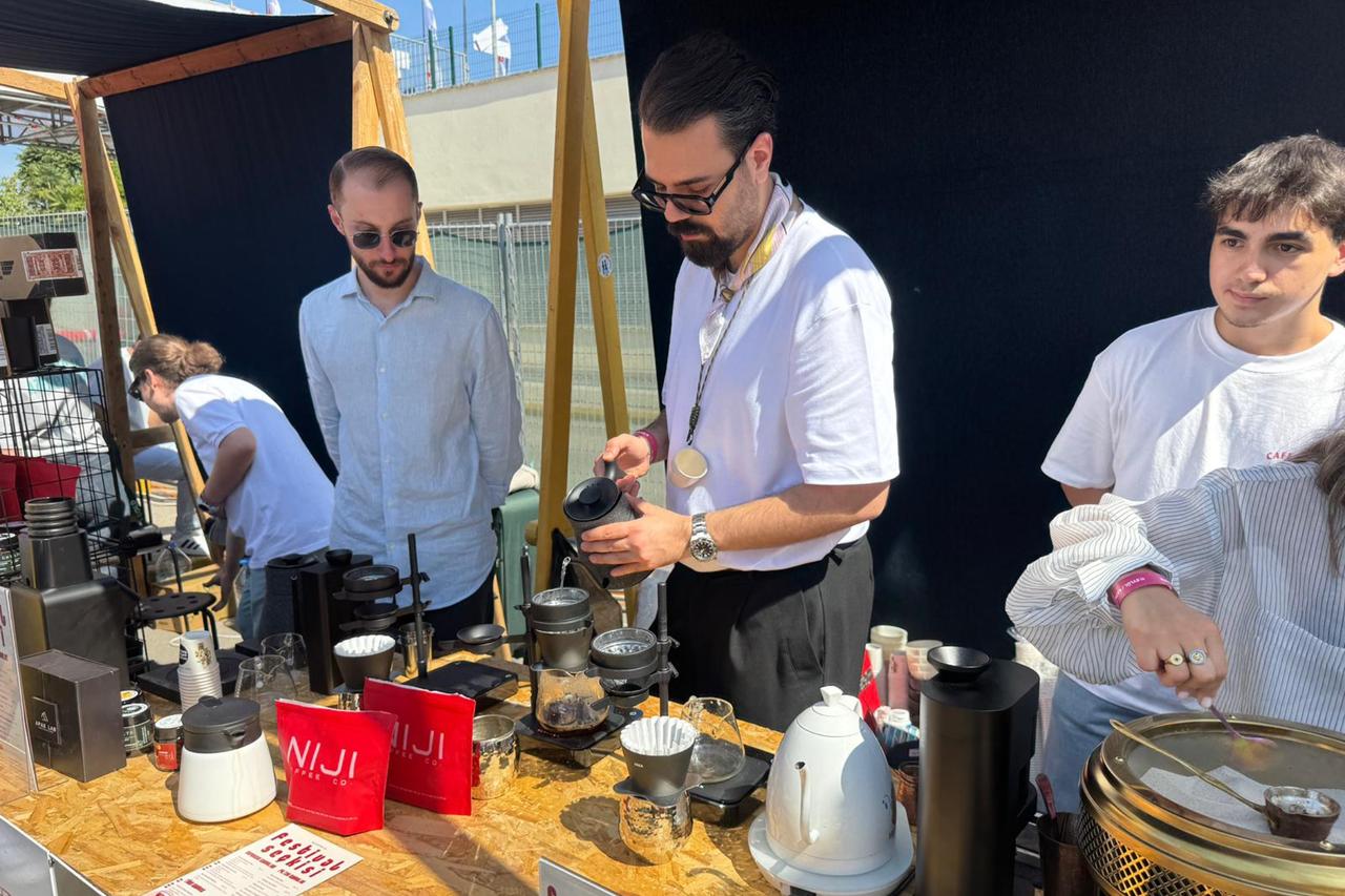 Istanbul Coffee Festival kicks off its 11th edition in Kadikoy Image