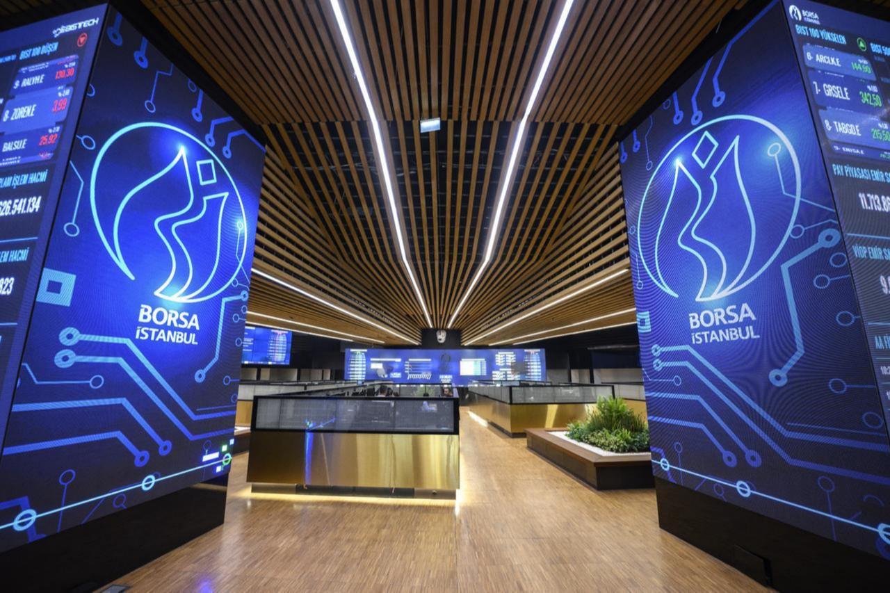A general view of the Borsa Istanbul (BIST) office in Istanbul, Türkiye August 27, 2025. (AA Photo)
