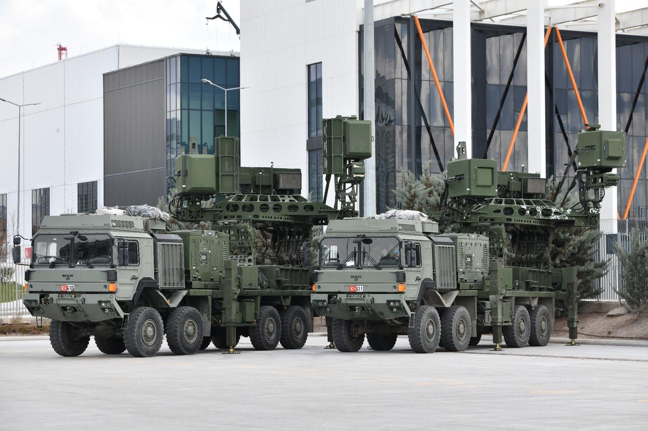 Türkiye modernizes Aselsan's KORAL electronic warfare system