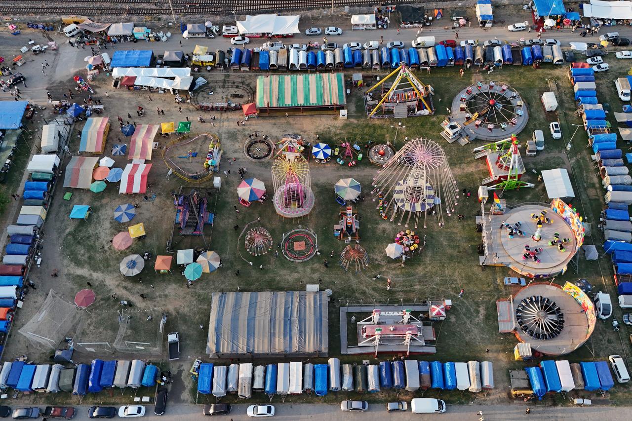 Türkiye's oldest fair 'Pavli' kicks off in Thrace with colorful festivities Image