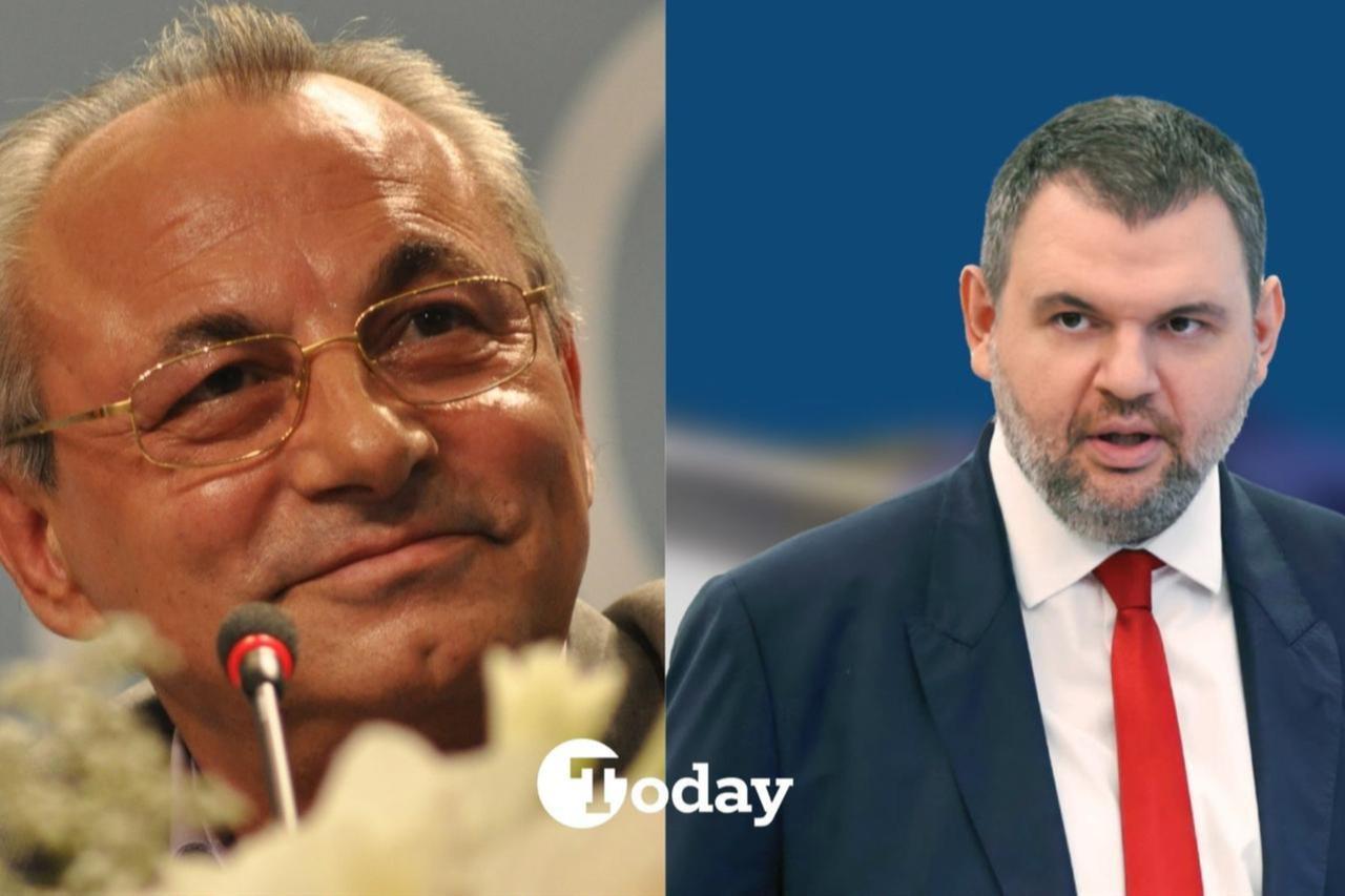 Ahmed Dogan (Left), Delyan Peevski (Right). (First Photo via Wikimedia/ Vladimir Petkov / Flickr – CC BY-SA 2.0. Edited/ Second Photo @dps.bg Edited)(Photo collage by Türkiye Today team)