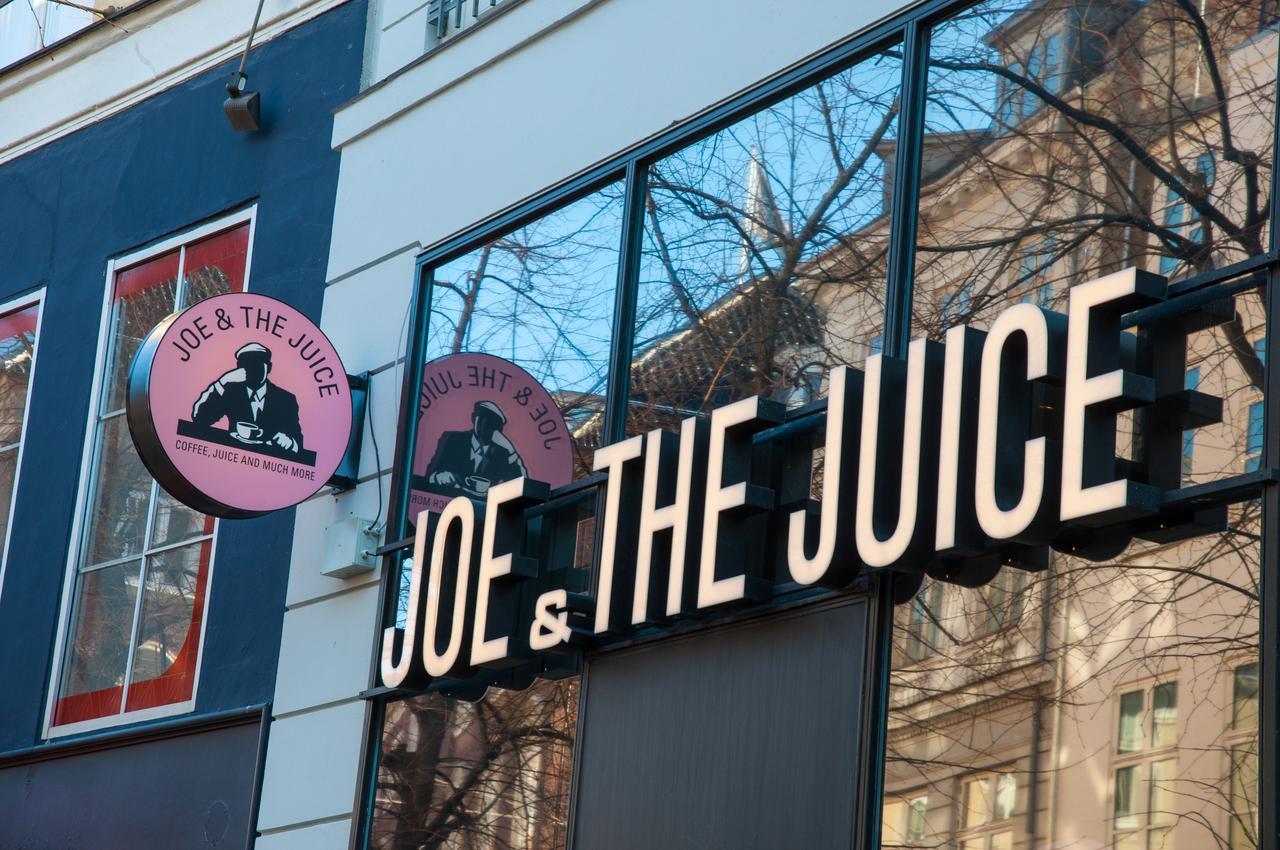 Storefront of a Joe & The Juice restaurant in Copenhagen, Denmark, March 17, 2018. (Adobe Stock Photo)