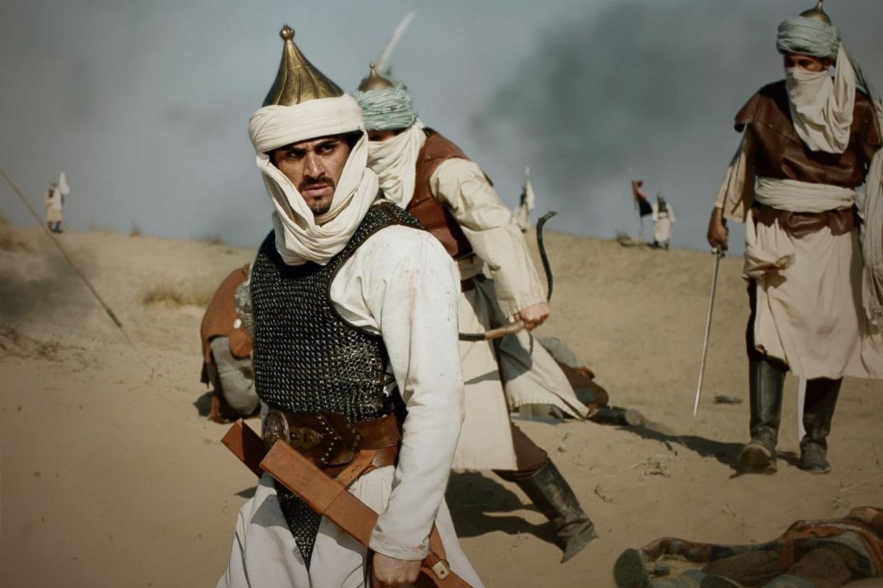 Famous actor Alexander Uloom brings Khalid ibn al-Walid to life in Turkish drama
