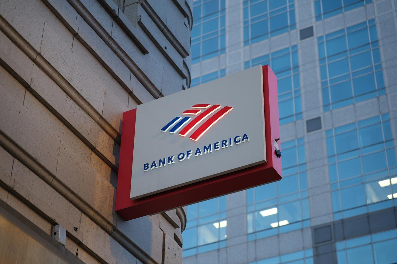 Bank of America company brand logo in Salt Lake City, Utah, U.S., June 16, 2024. (Adobe Stock Photo)