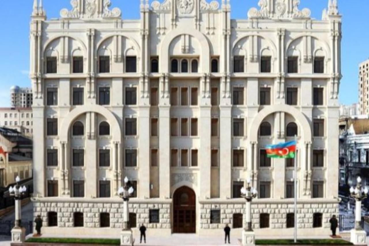 Azerbaijani Ministry of Internal Affairs, accessed on Sep. 14, 2025. (Photo via Internal Affairs site)