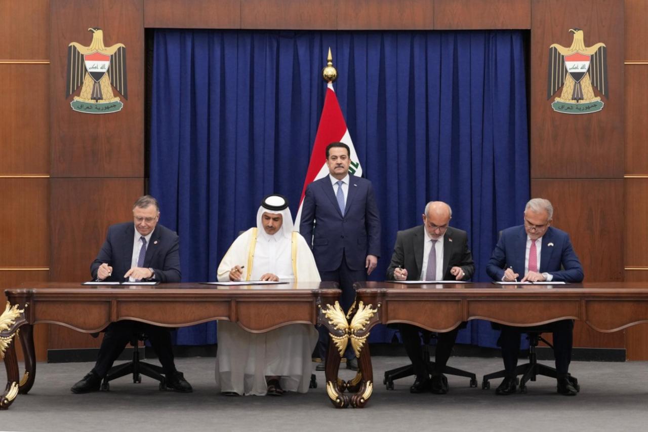Iraq inks major deals with Total, QatarEnergy for final components of $13B gas project