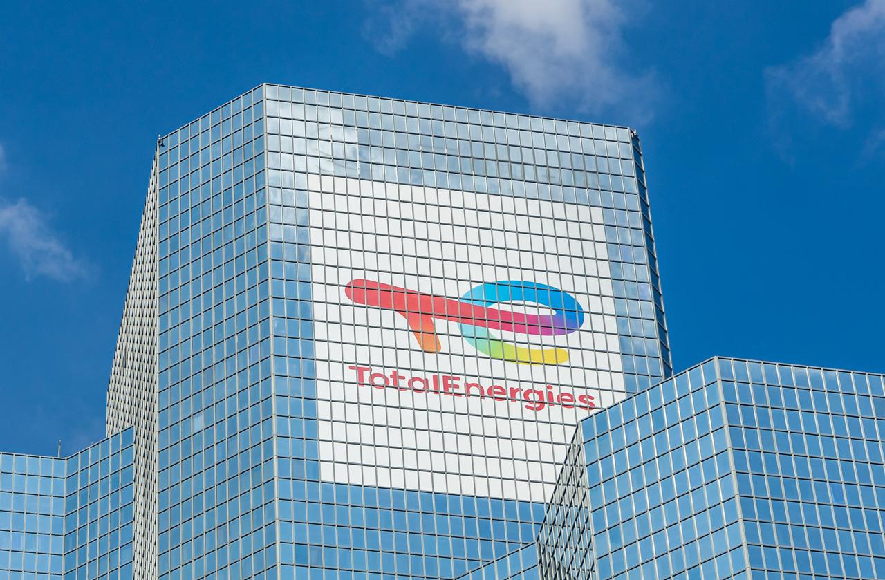 A view of the TotalEnergies headquarters tower in La Defense business district, Paris, France. (Adobe Stock Photo)