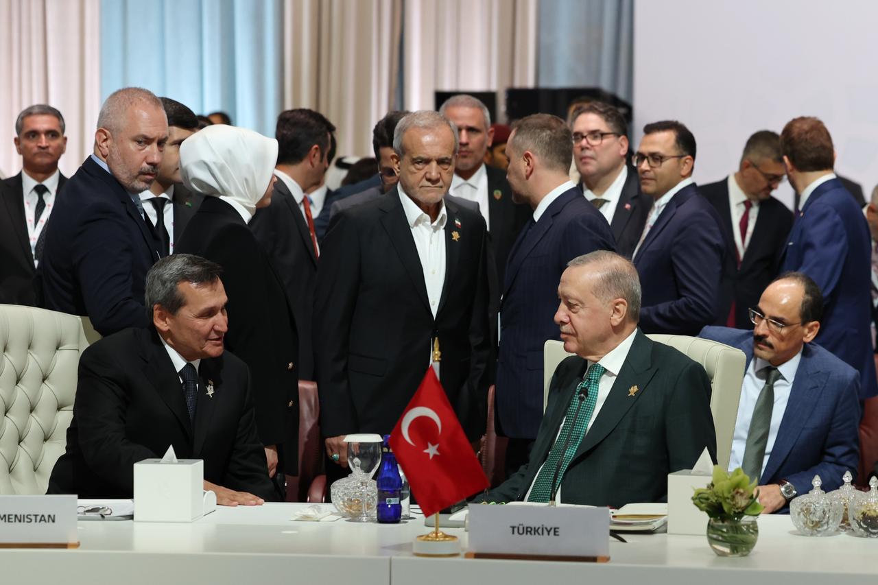 ‘Israel must be cornered economically,’ Erdogan says at OIC-Arab League summit
