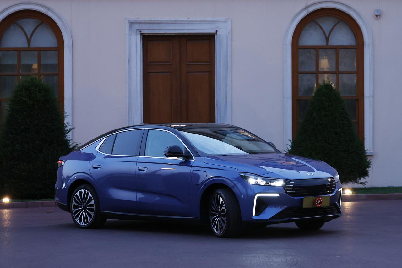 Turkish EV maker Togg opens pre-orders for T10F fastback model