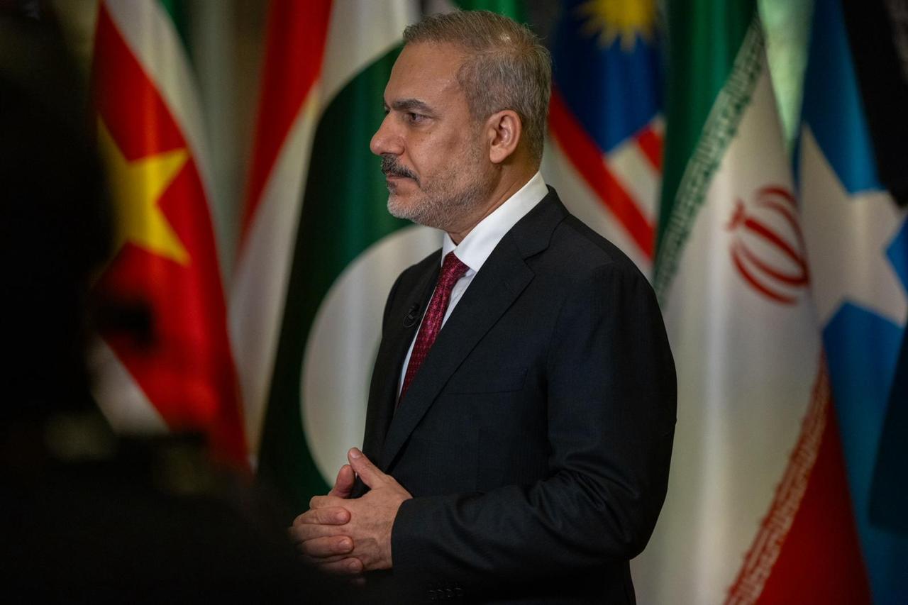 Turkish foreign minister warns of Israeli expansionism at Doha summit