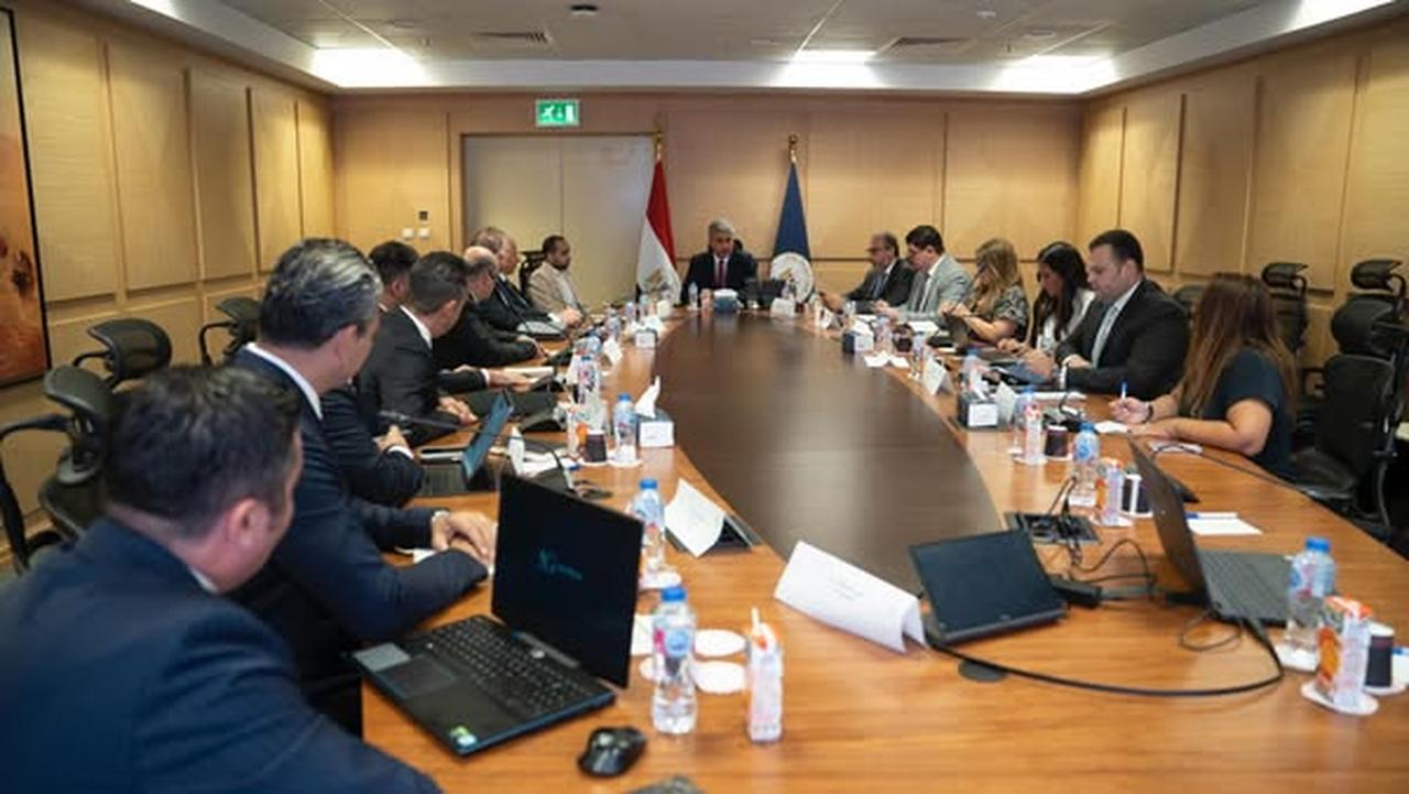 Egypt’s Tourism Minister Holds Talks with Chairman of Turkey’s NG Hotels Group, September 9, 2025. (Photo via Egypt’s Tourism Ministry)