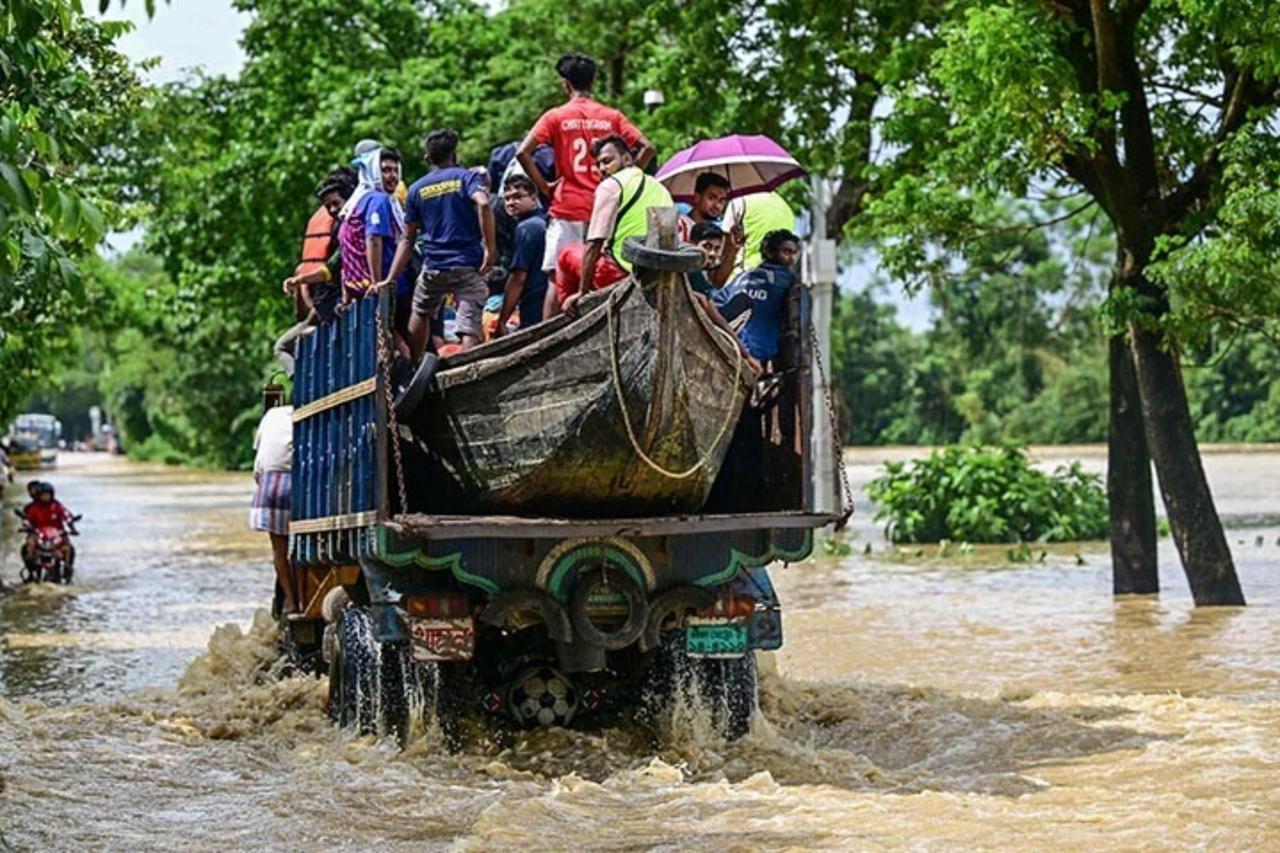 How South Asia’s devastating 2025 torrential rains are a wake-up call for the world
