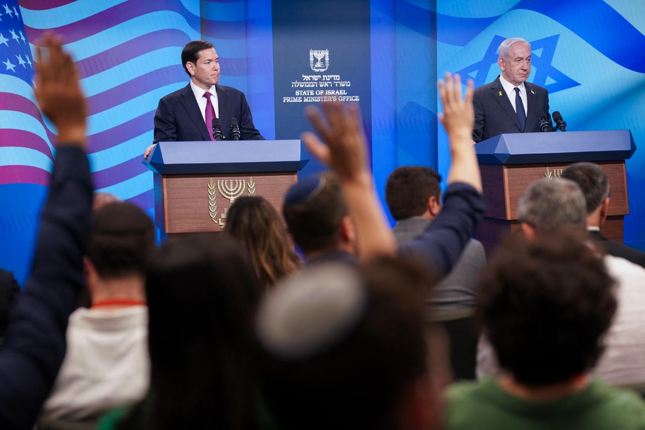 Rubio says Hamas has ‘days’ to accept Gaza ceasefire deal as Israel ramps up bombing