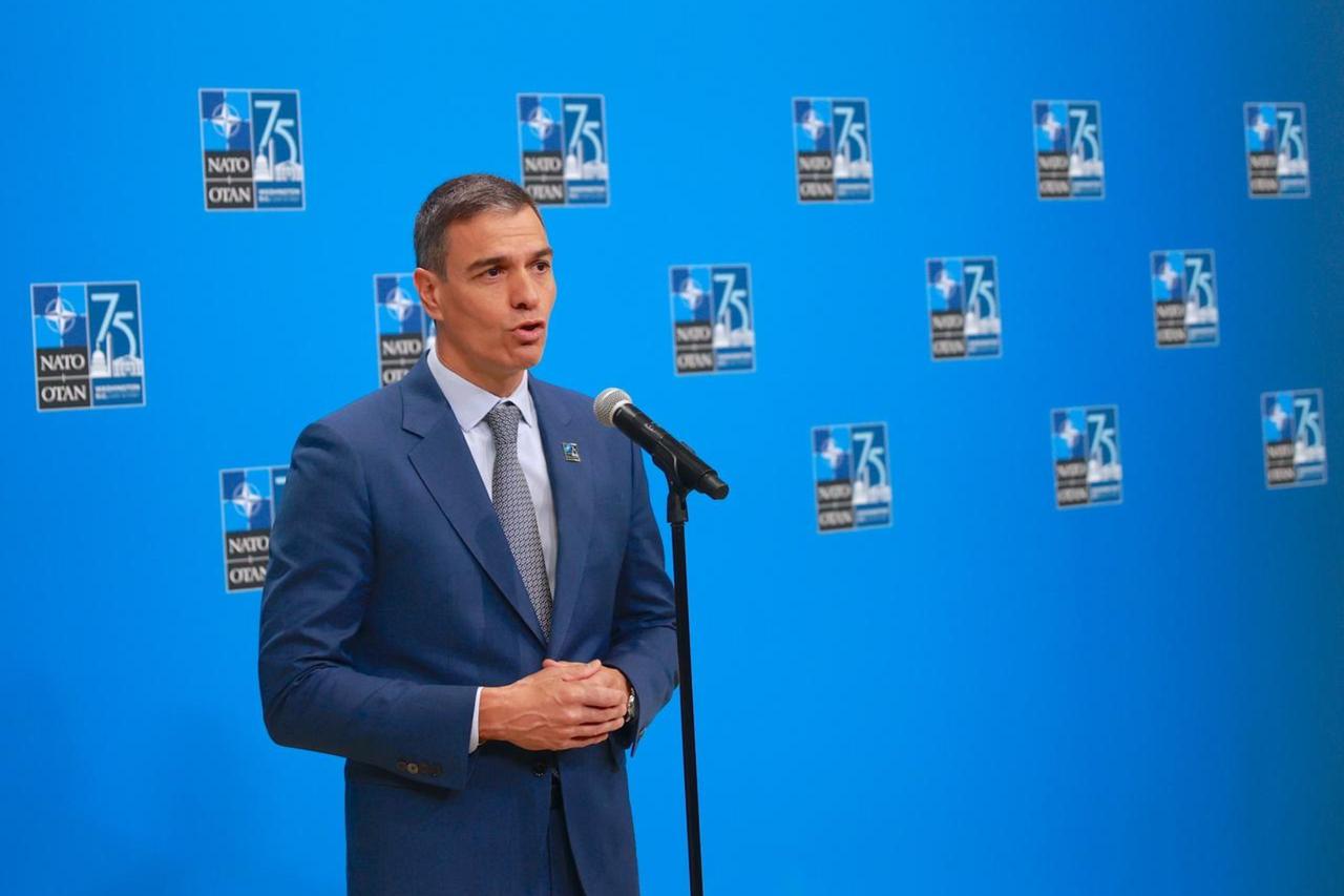 Spain’s PM Sanchez urges sporting sanctions on Israel over Gaza genocide