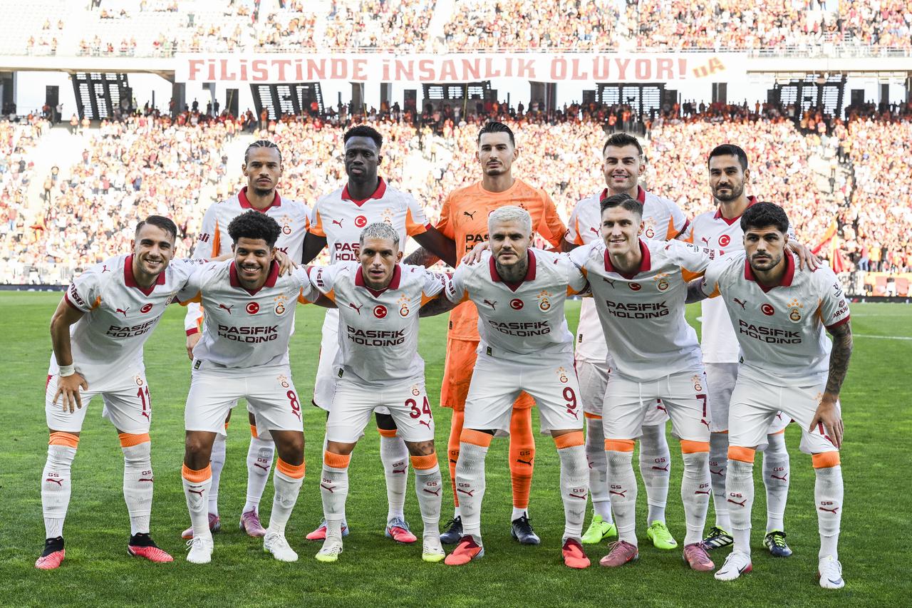 Galatasaray faces Eintracht Frankfurt in UEFA Champions League opener without Osimhen