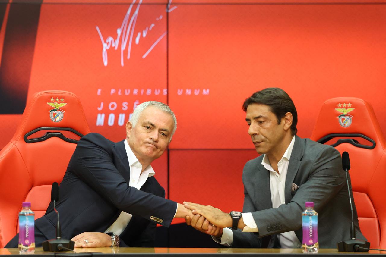 Jose Mourinho appointed Benfica coach 21 years after leaving Portugal for Chelsea