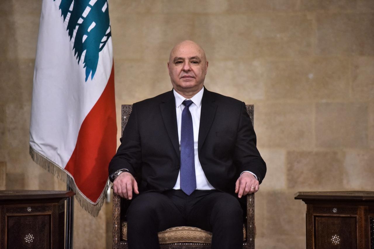 Lebanese president condemns guarantor nations' silence on Israeli ceasefire violations