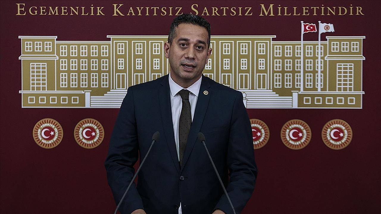 CHP's MP Ali Mahir Basarir speaks at Grand National Assembly of Türkiye, Ankara, accessed on Sept. 18, 2025. (AA Photo)