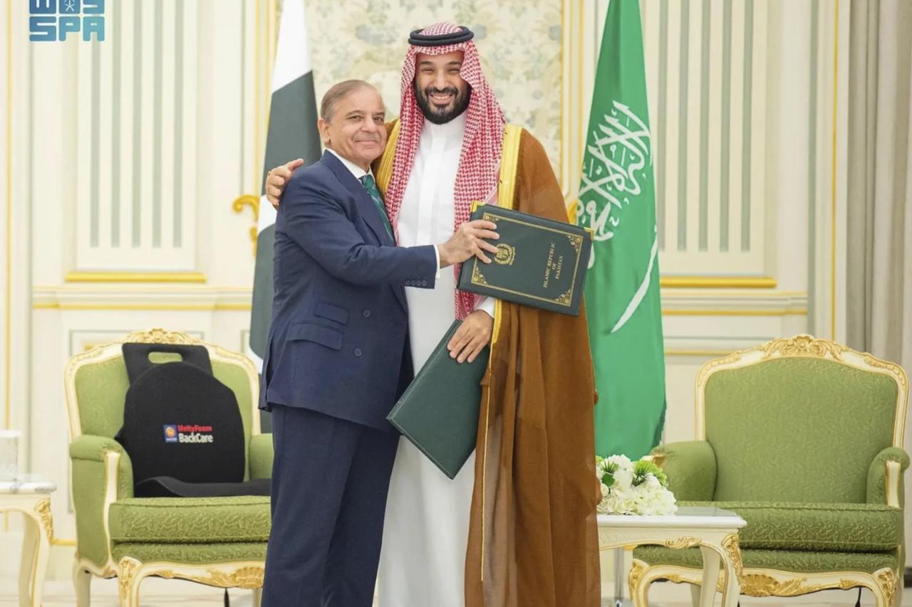 Saudi-Pakistan mutual defense pact—Is nuclear deterrence on the agenda? Image