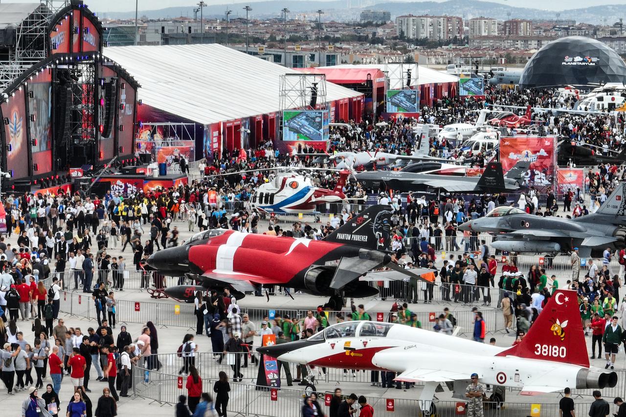 Syria joins Türkiye’s Teknofest for first time, showcasing drones and agri-tech