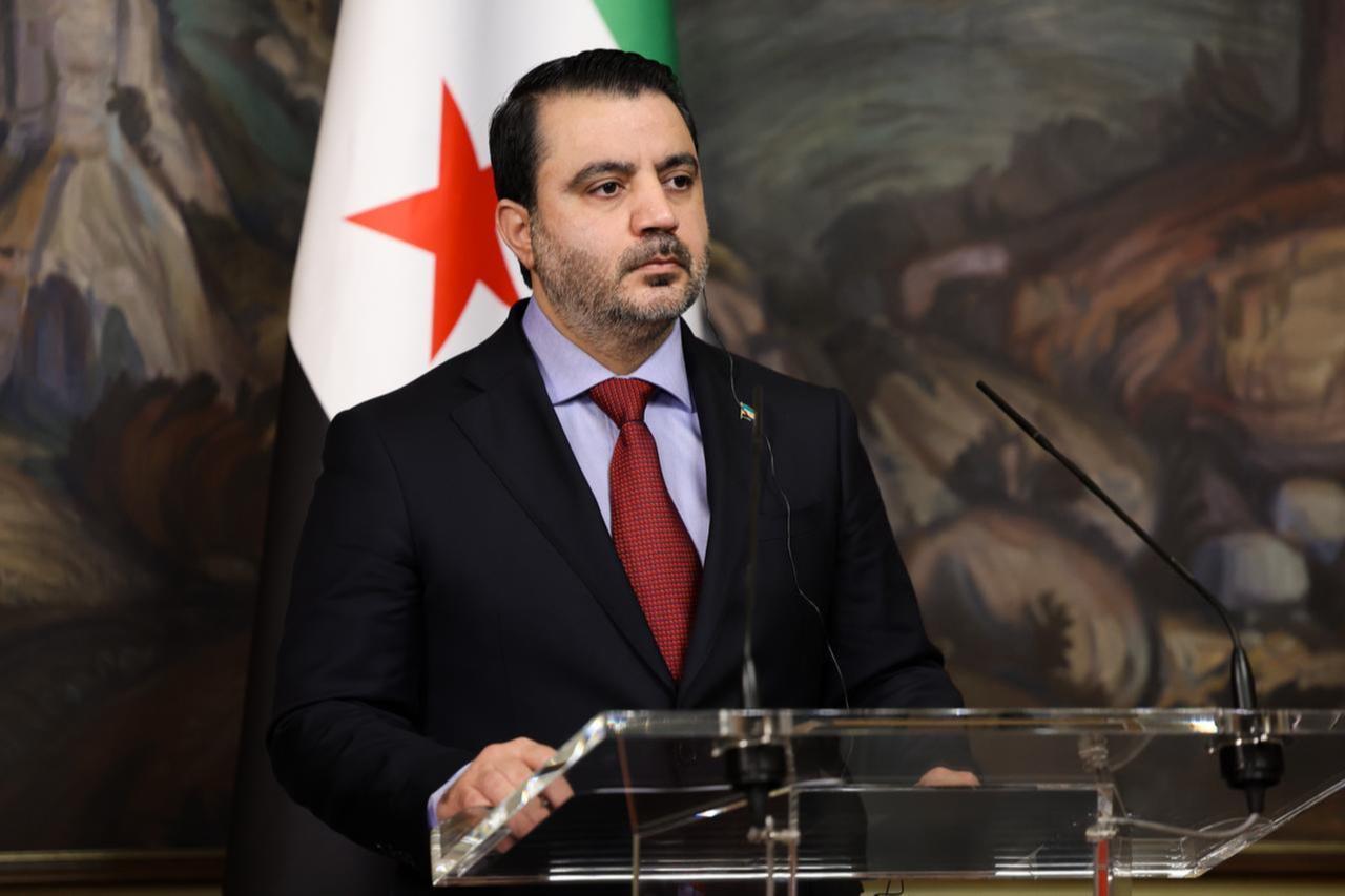 Syrian foreign minister holds historic Washington meetings on sanctions relief