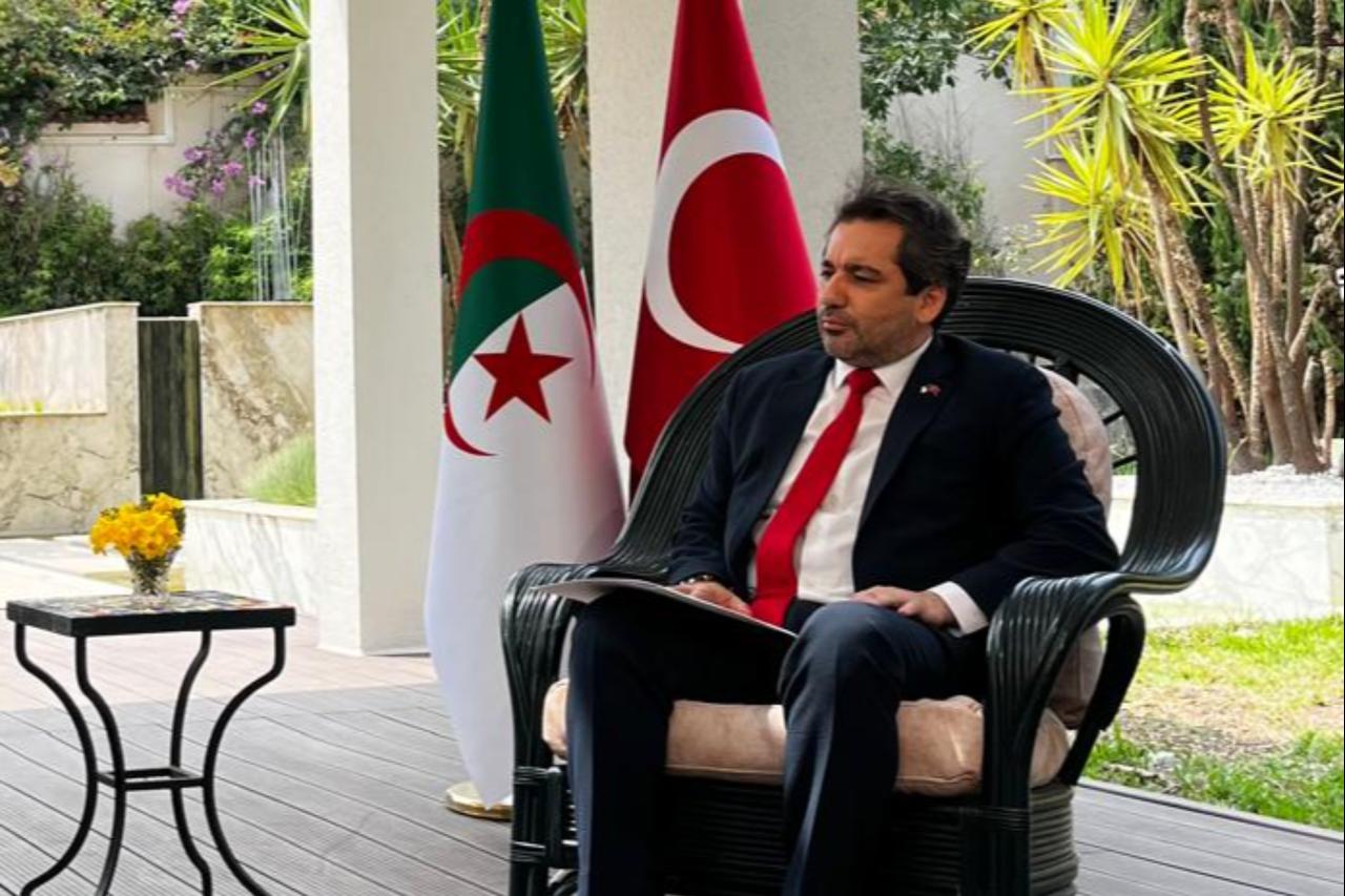 Up to 20% of Algeria’s population has Turkish roots: Turkish Ambassador