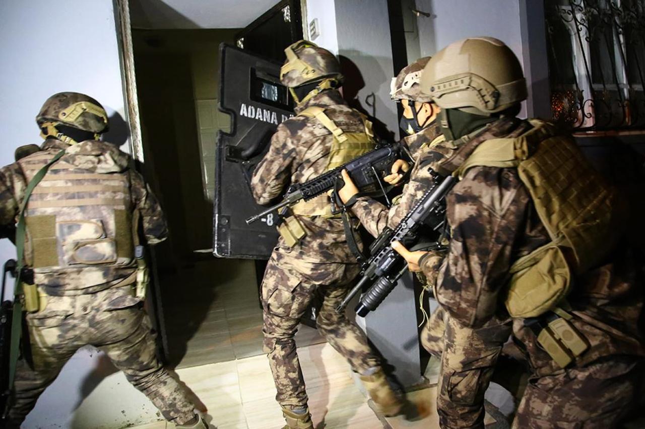 Türkiye detains 51 suspects in anti-Daesh operations nationwide