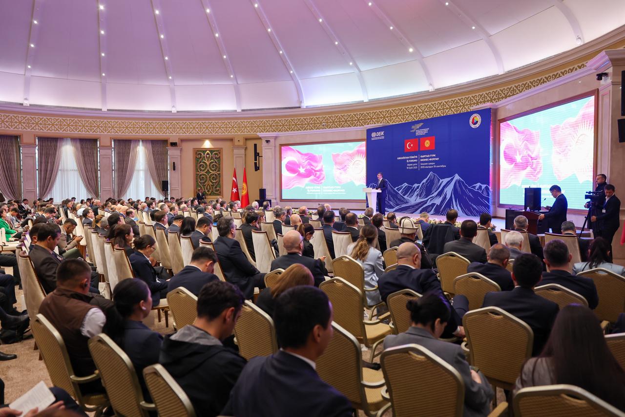 Türkiye, Kyrgyzstan sign new economic protocol, eye $5B trade goal