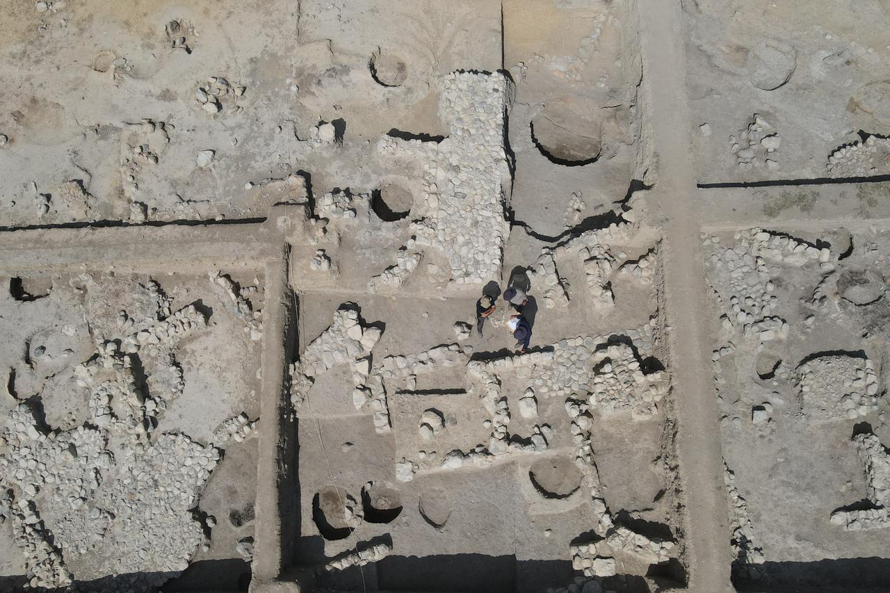 3,500-year-old hazelnut remains discovered in ancient Hittite city Nerik Image
