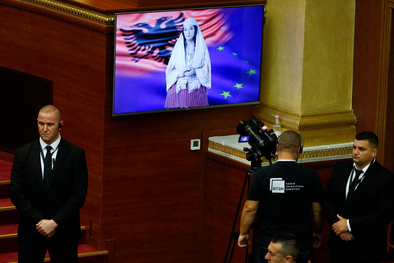 Albania’s first AI ‘minister’ sparks parliamentary uproar, says it feels ‘hurt’ by opposition Image